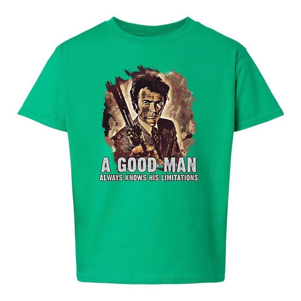 A good man always knows his limitations - Irish Green - 12