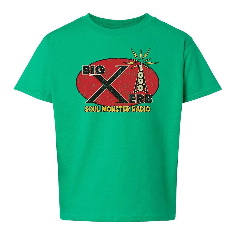Big X Soul Monster Radio - Irish Green - 12