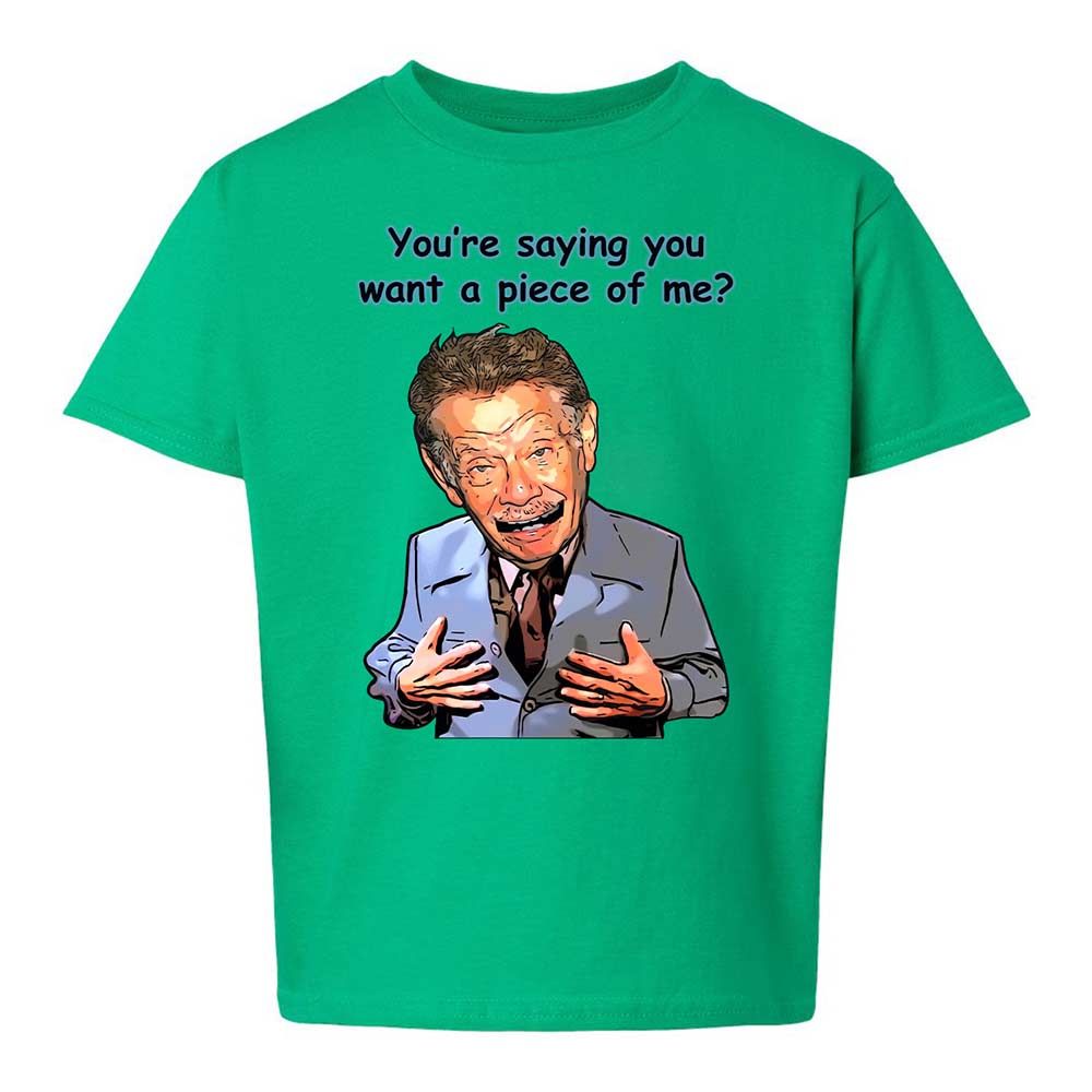 Kids T-Shirt - YB1XK6GJ - Irish Green - 12