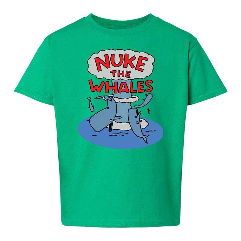 Nuke the Whales - Irish Green - 12