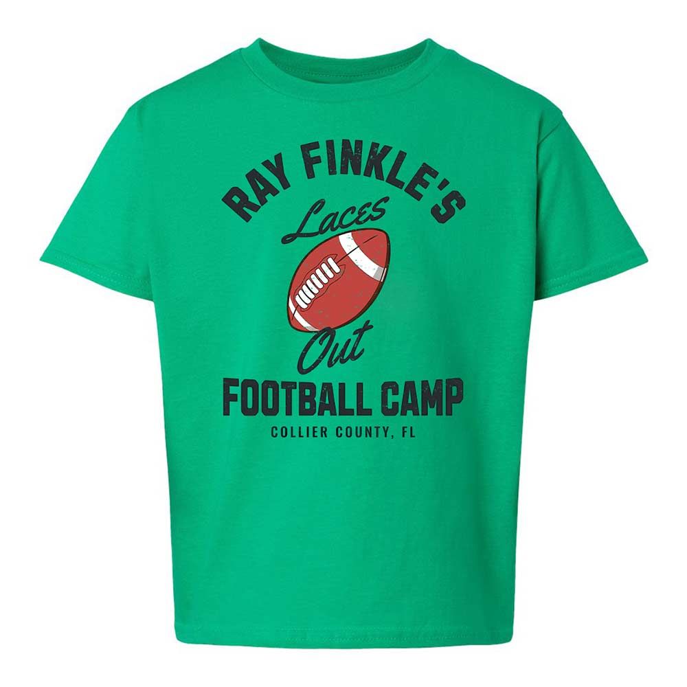 Ray Finkle's Laces Out Football Camp - Irish Green - 12