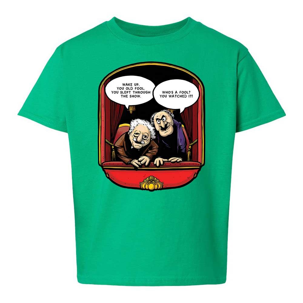 Statler and Waldorf (Wake Up) - Irish Green - 12
