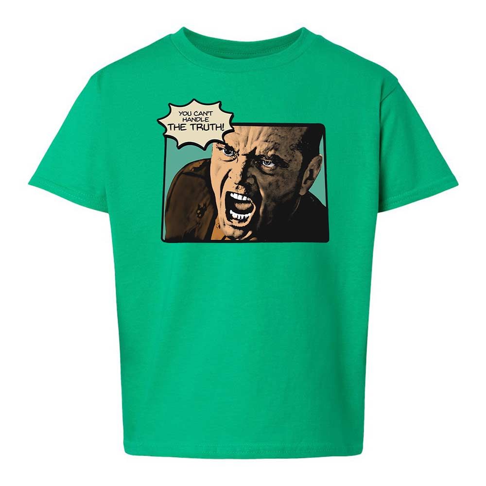 You Can't Handle The Truth - Irish Green - 12