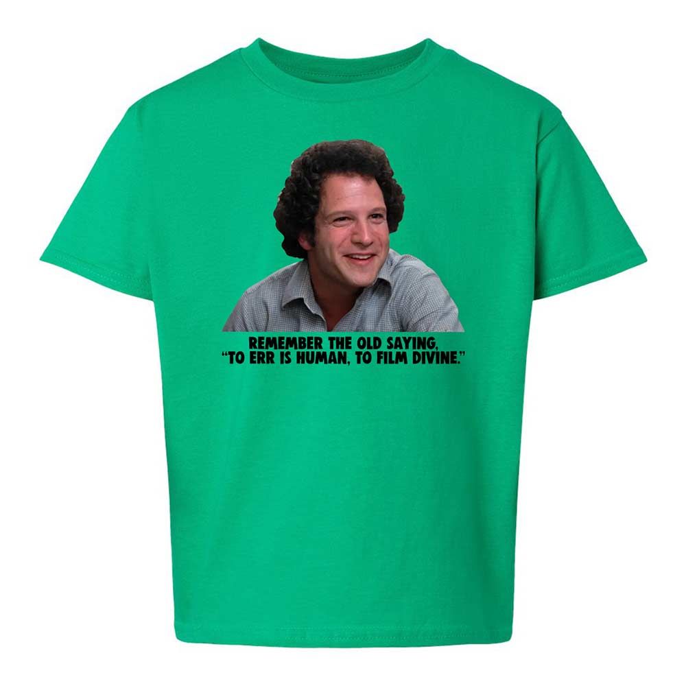 To err is human, to film divine - Irish Green - 12