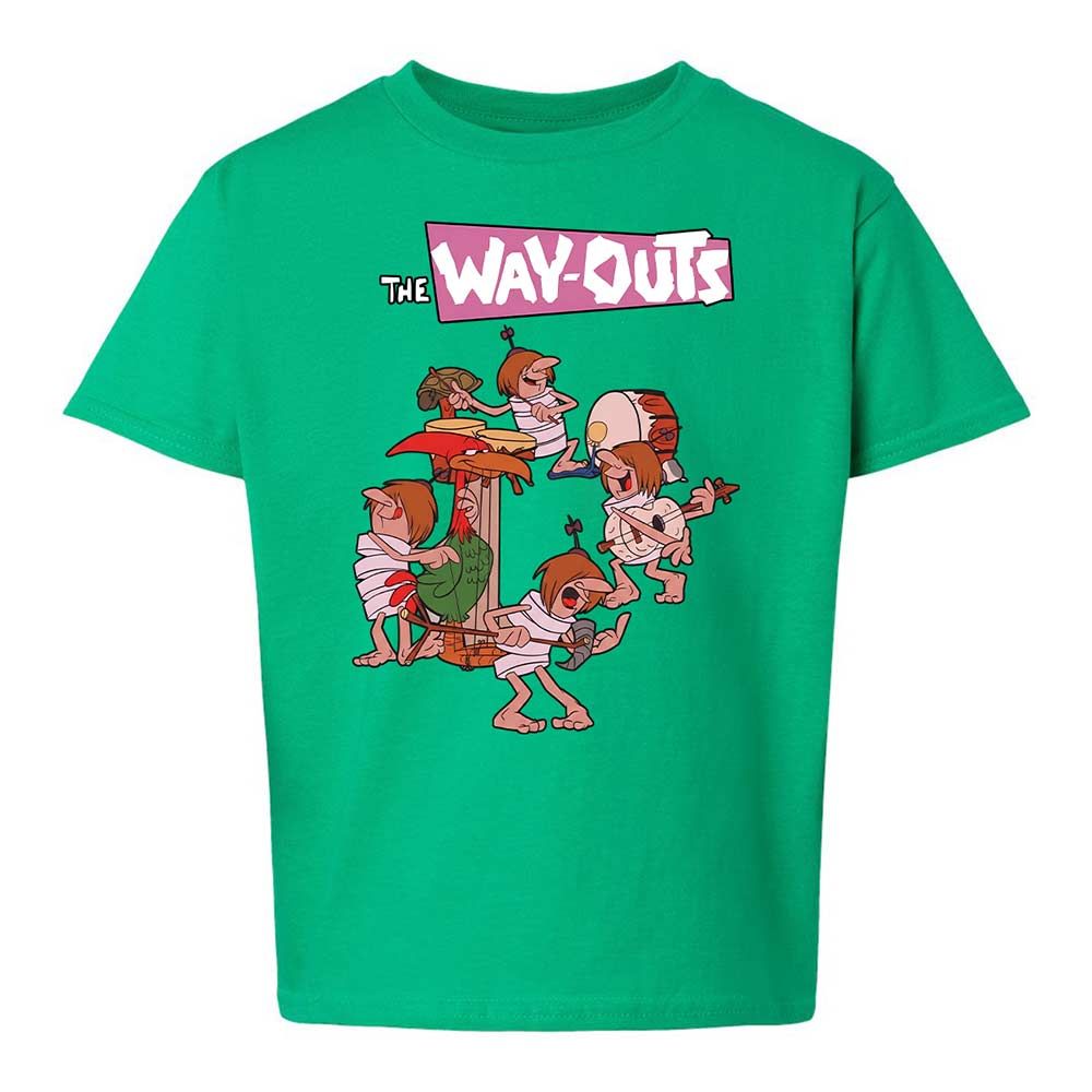 The Way-Outs Groovy 60's - Irish Green - 12