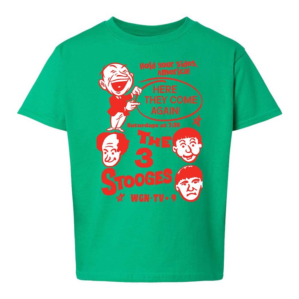 The 3 Stooges - Irish Green - 12