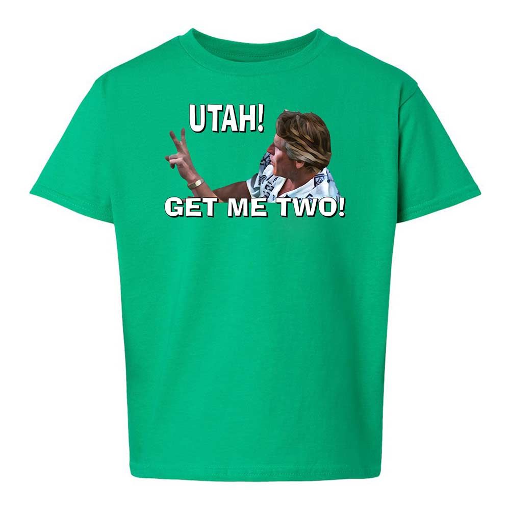 Kids T-Shirt - 67L45HD1 - Irish Green - 12
