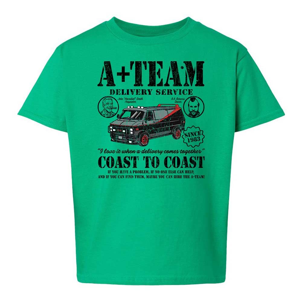Kids T-Shirt - XN23UVGE - Irish Green - 12