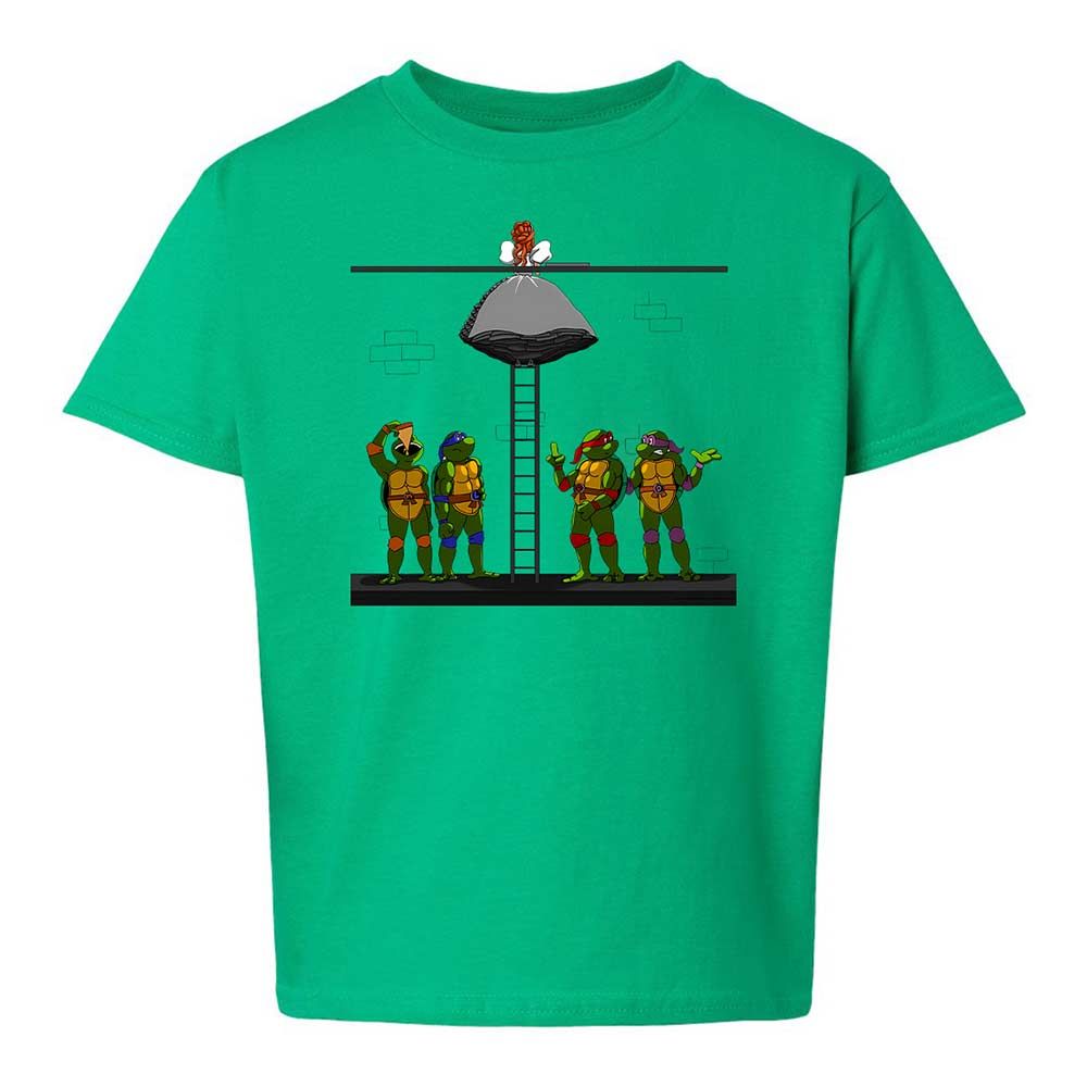 I've Been Dreaming of a Turtle's Kiss - Irish Green - 12
