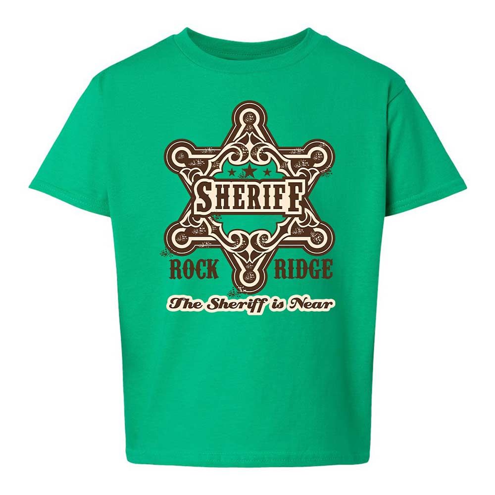 The Sheriff of Rockridge is Near! - Irish Green - 12