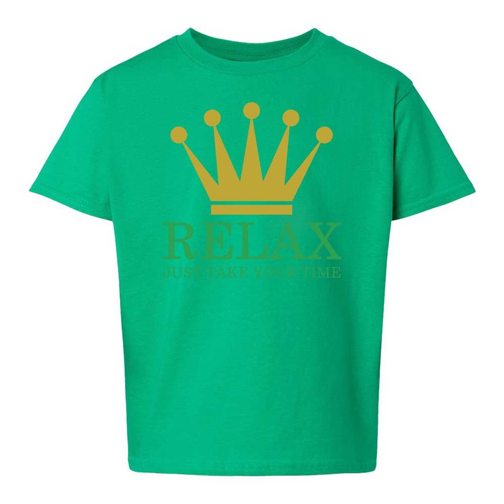 Relax Just Take Your Time - Irish Green - 12