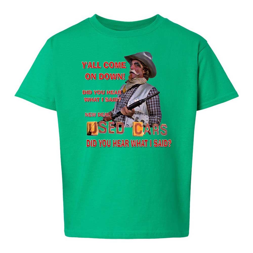 Kids T-Shirt - JCH2AWBB - Irish Green - 12