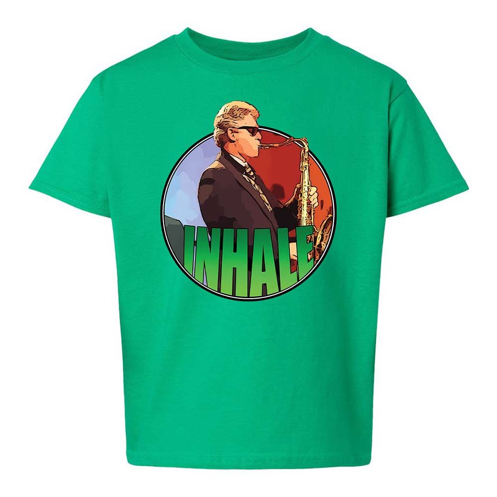 Playing the Saxophone - Irish Green - 12