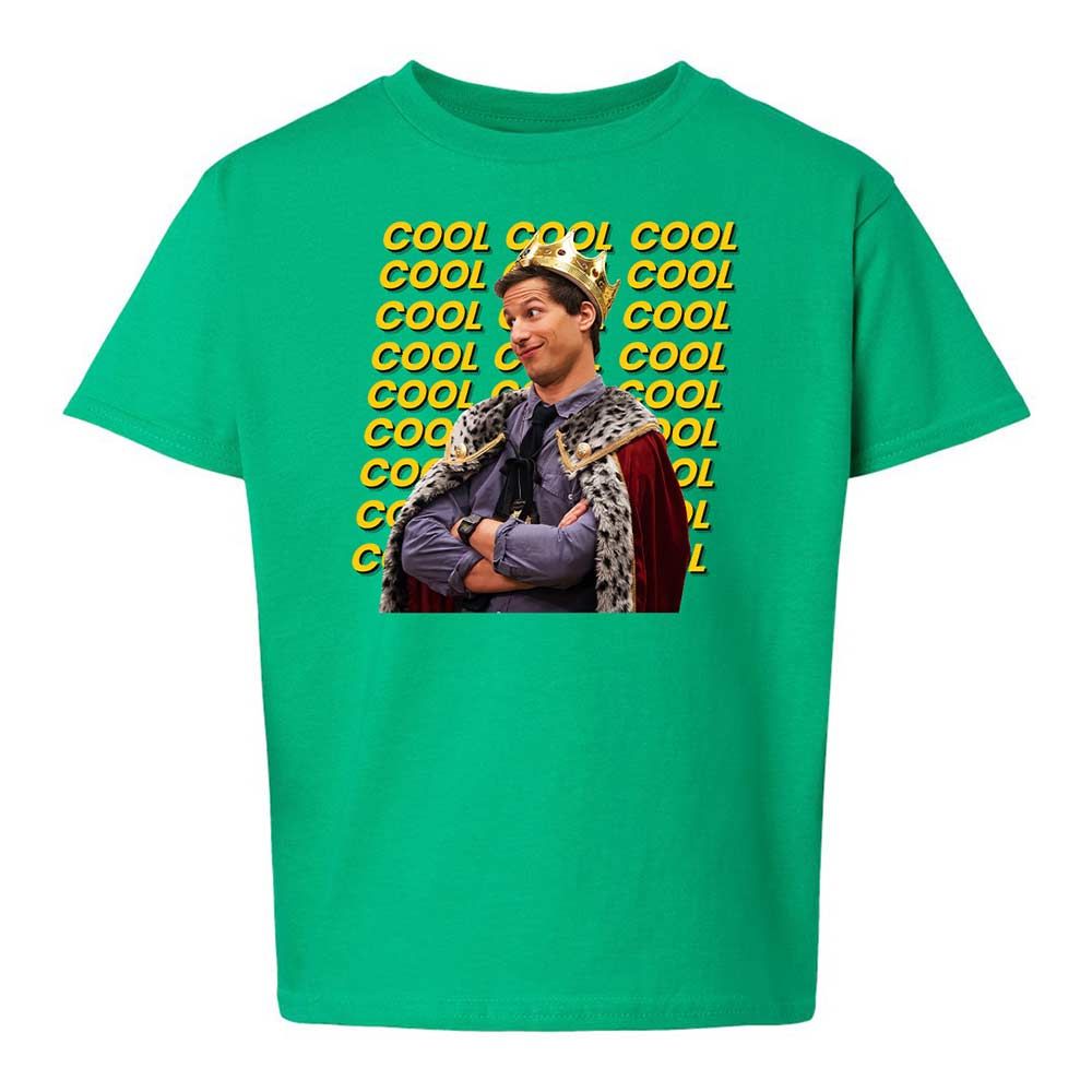 Kids T-Shirt - Y2A74FQB - Irish Green - 12