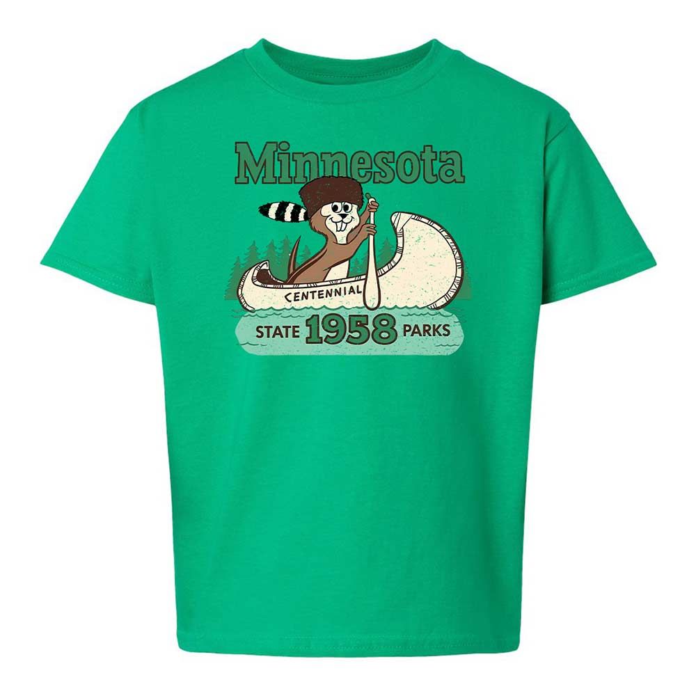 Kids T-Shirt - JQEXFWC5 - Irish Green - 12