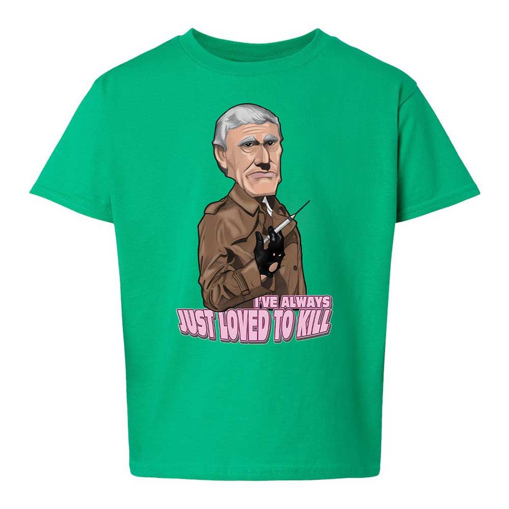 Kids T-Shirt - YEQW5T3V - Irish Green - 12