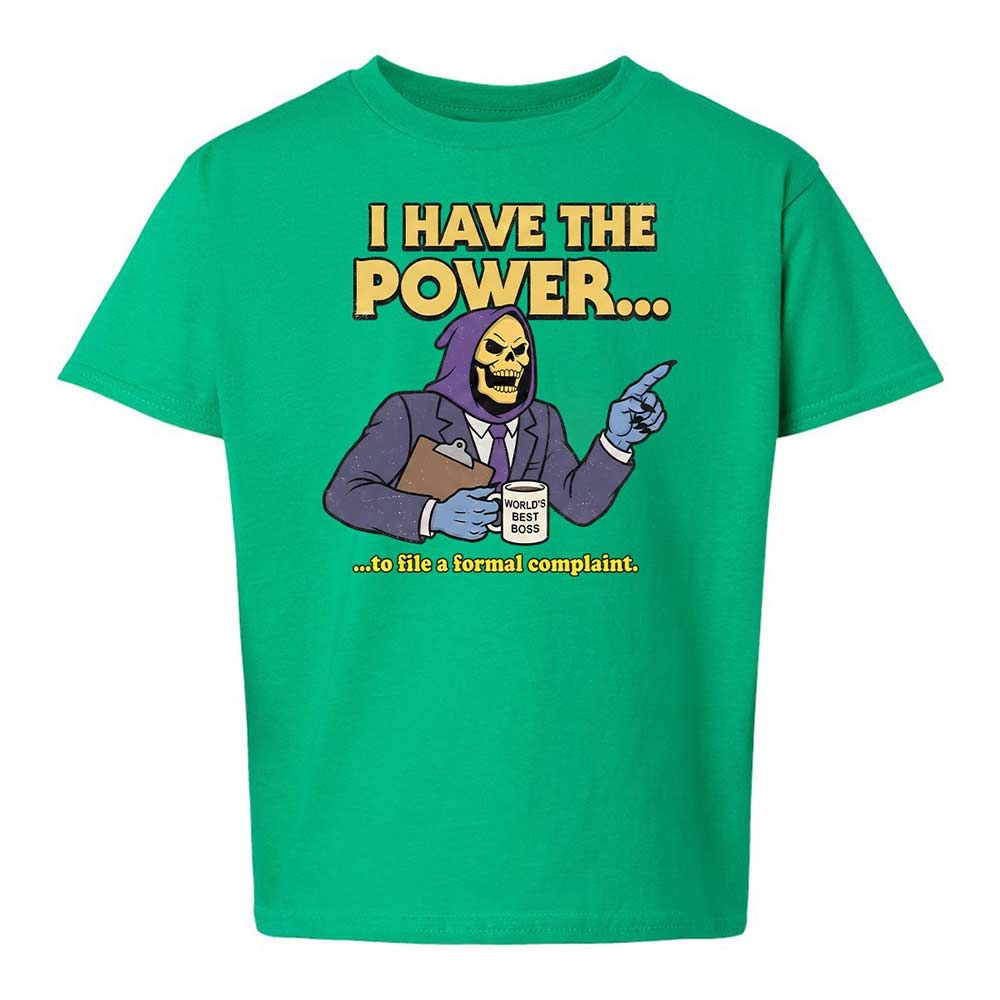 Kids T-Shirt - U1YZ7EDN - Irish Green - 12