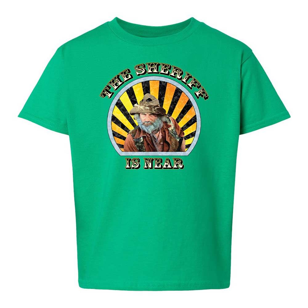 The Sheriff Is Near - Irish Green - 12