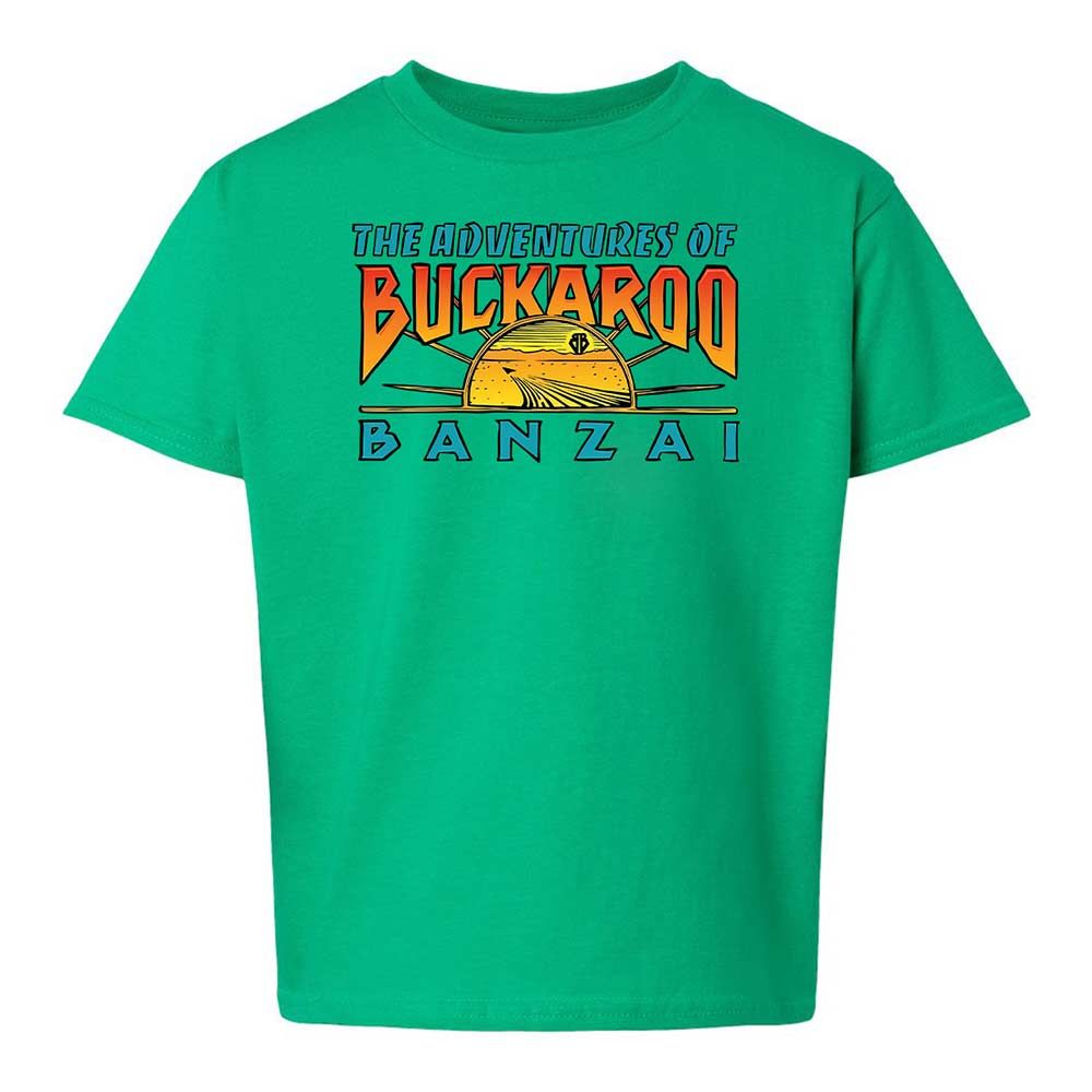Buckaroo Banzai - Irish Green - 12