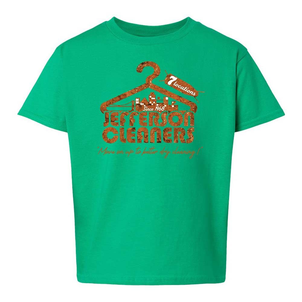 Kids T-Shirt - CJ4VZAKW - Irish Green - 12