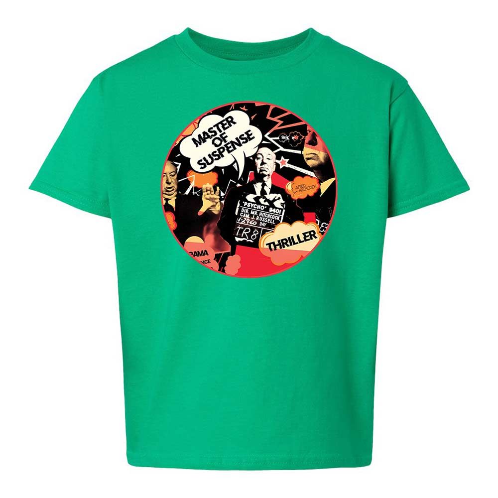 Master of Suspense - Irish Green - 12