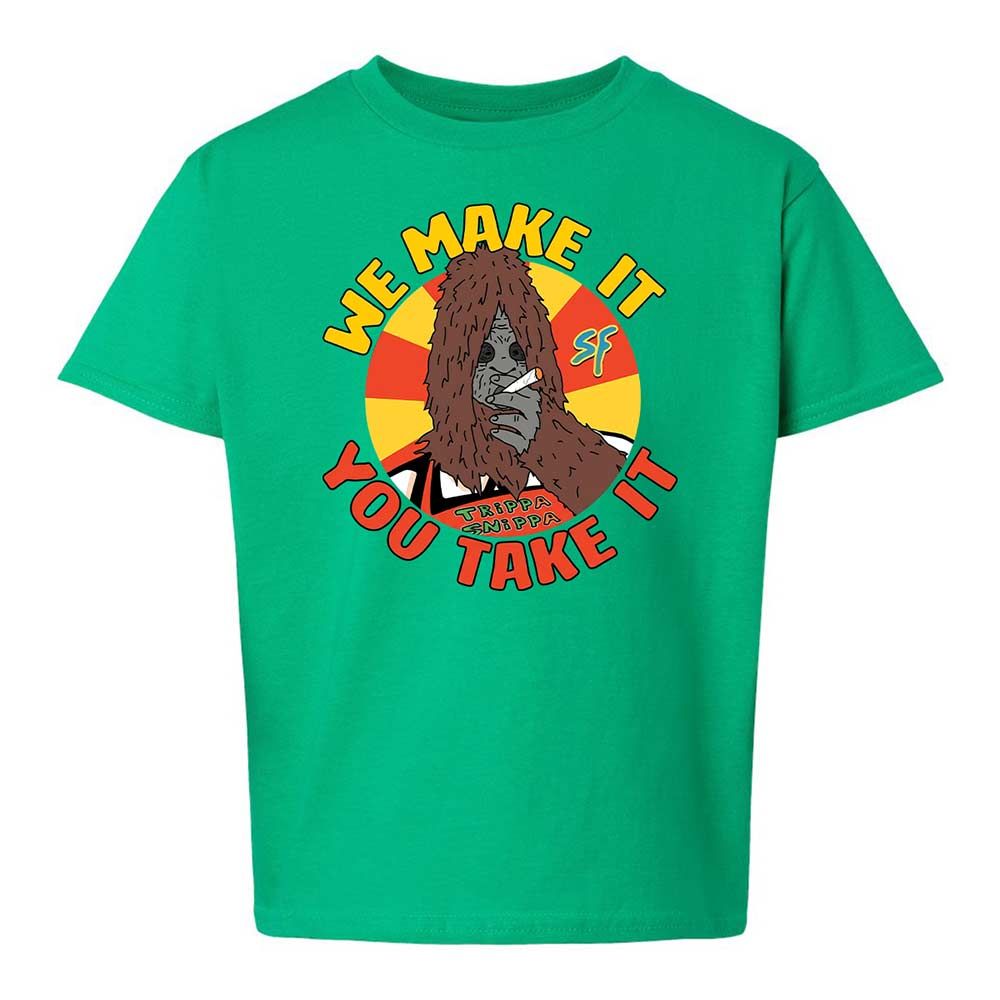 Kids T-Shirt - ZFTNZHAG - Irish Green - 12