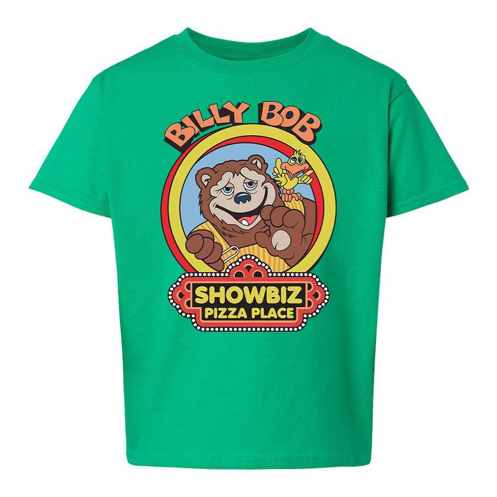 Big Bear Pizza Place - Irish Green - 12
