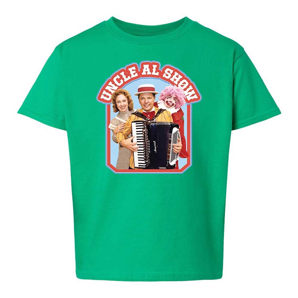 Uncle Al Show - Irish Green - 12