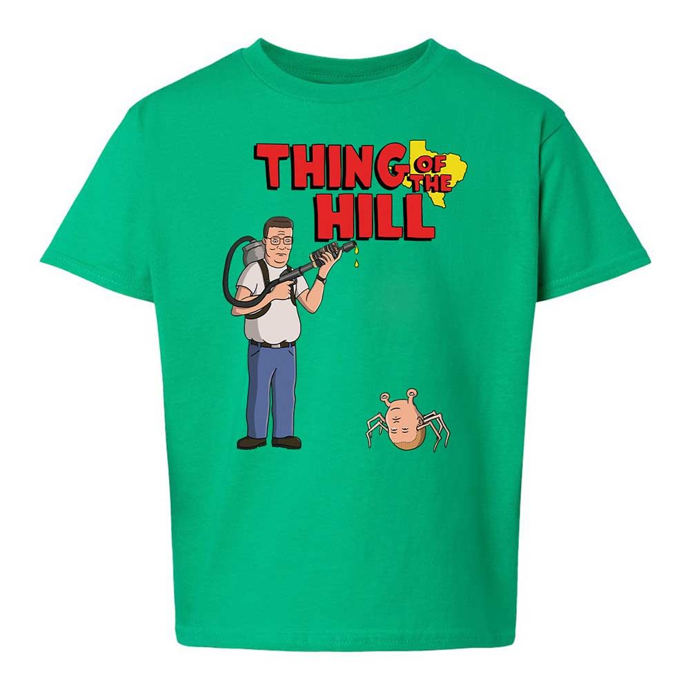 Thing of the Hill - Irish Green - 12