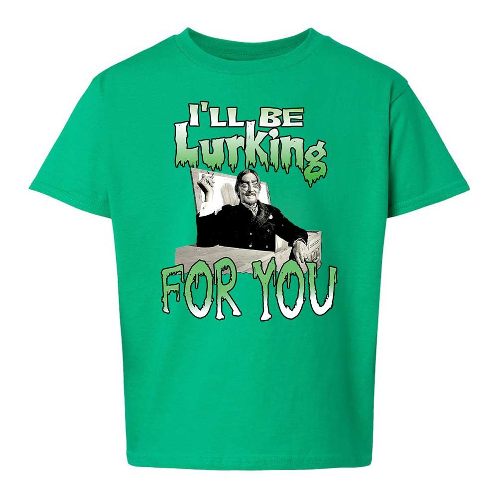 I'll be lurking for you - Irish Green - 12