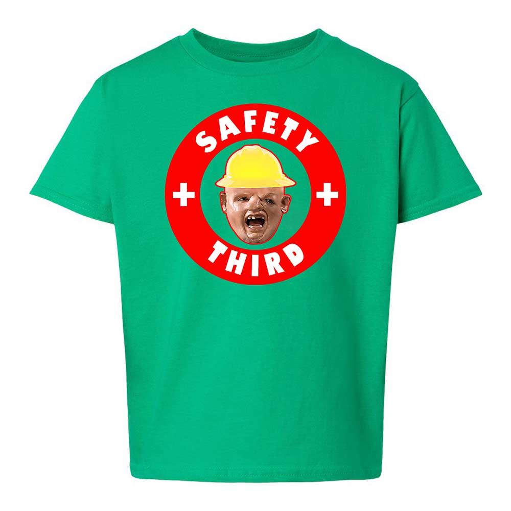 Safety Third - Irish Green - 12