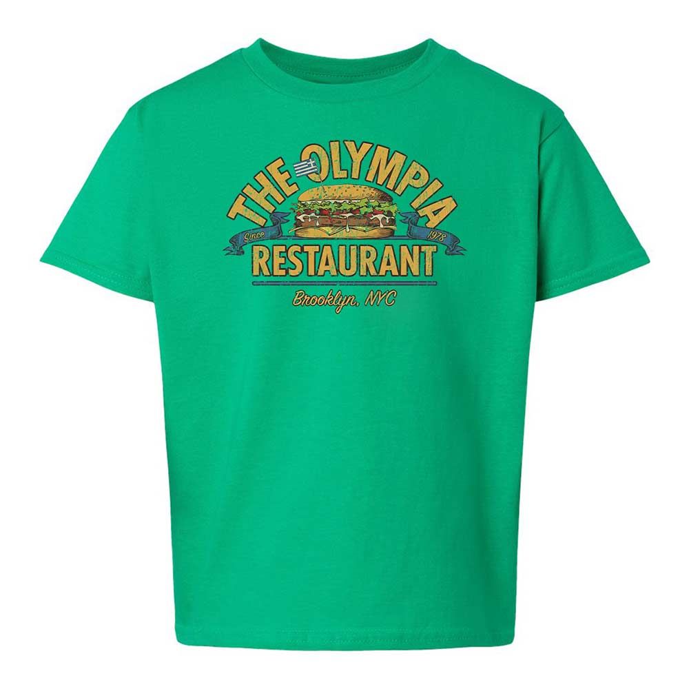The Olympia Restaurant - Irish Green - 12