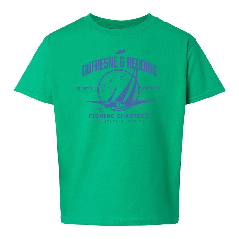 Kids T-Shirt - WXLFQBDS - Irish Green - 12