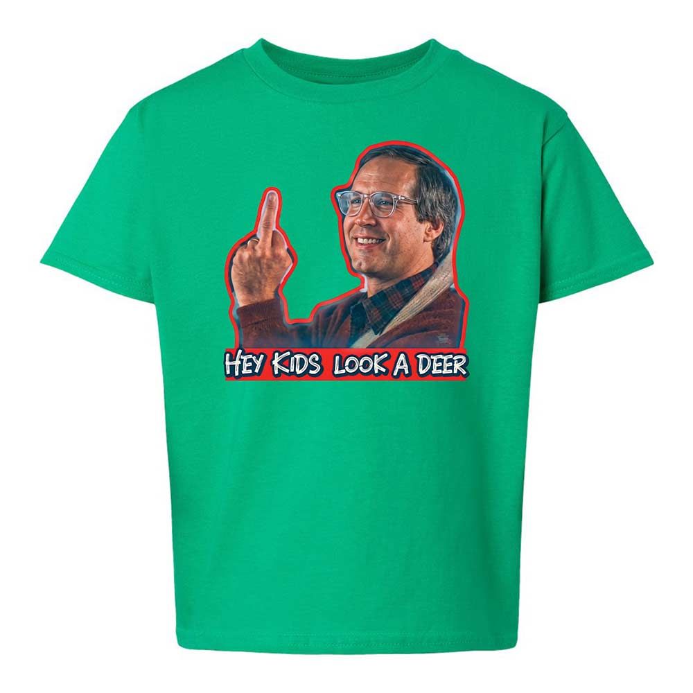Hey Kids, Look a Deer - Irish Green - 12