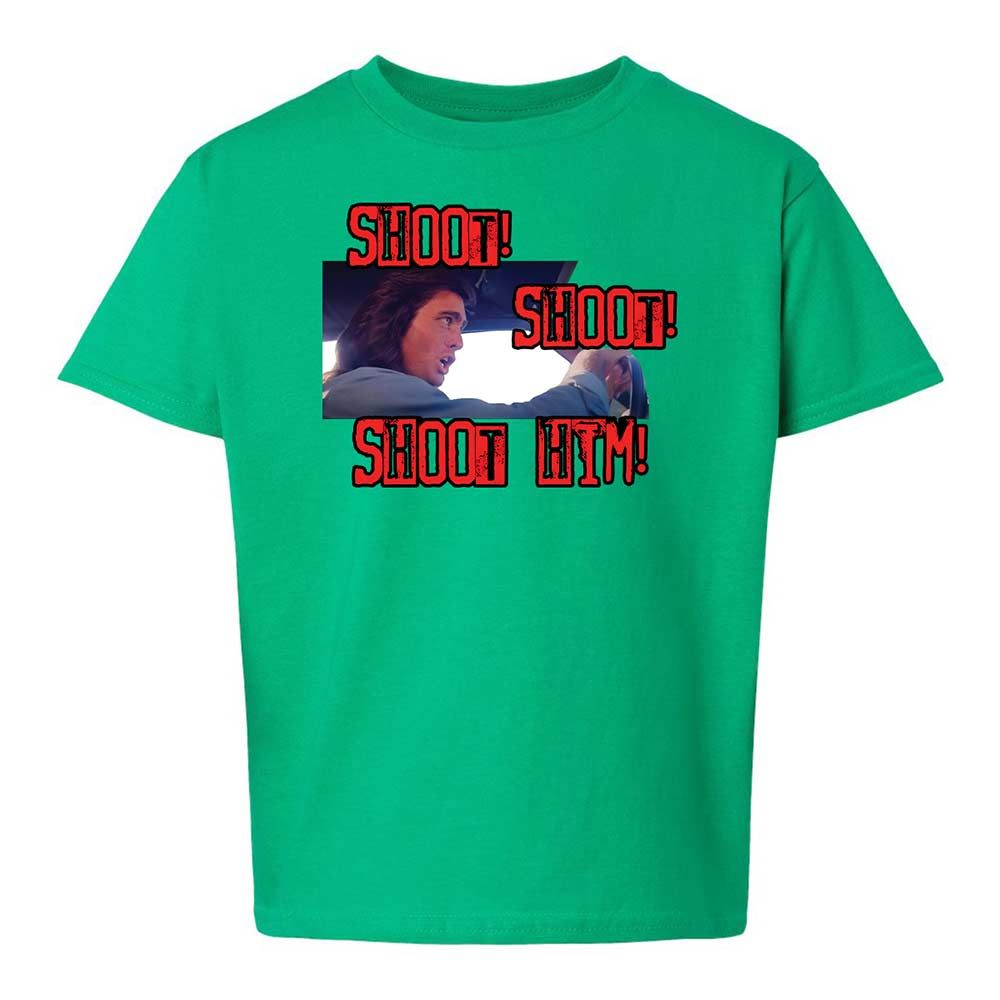 Kids T-Shirt - VEFERQYD - Irish Green - 12
