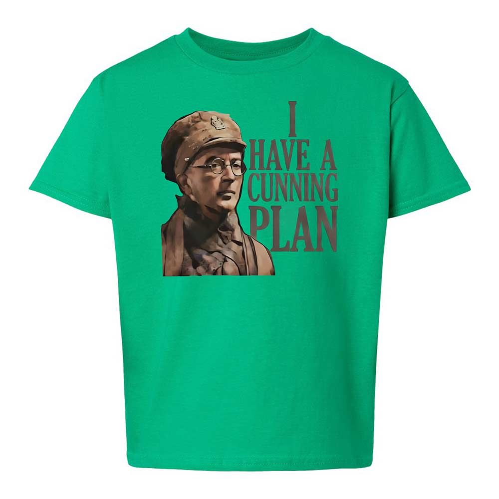I Have A Cunning Plannn - Irish Green - 12