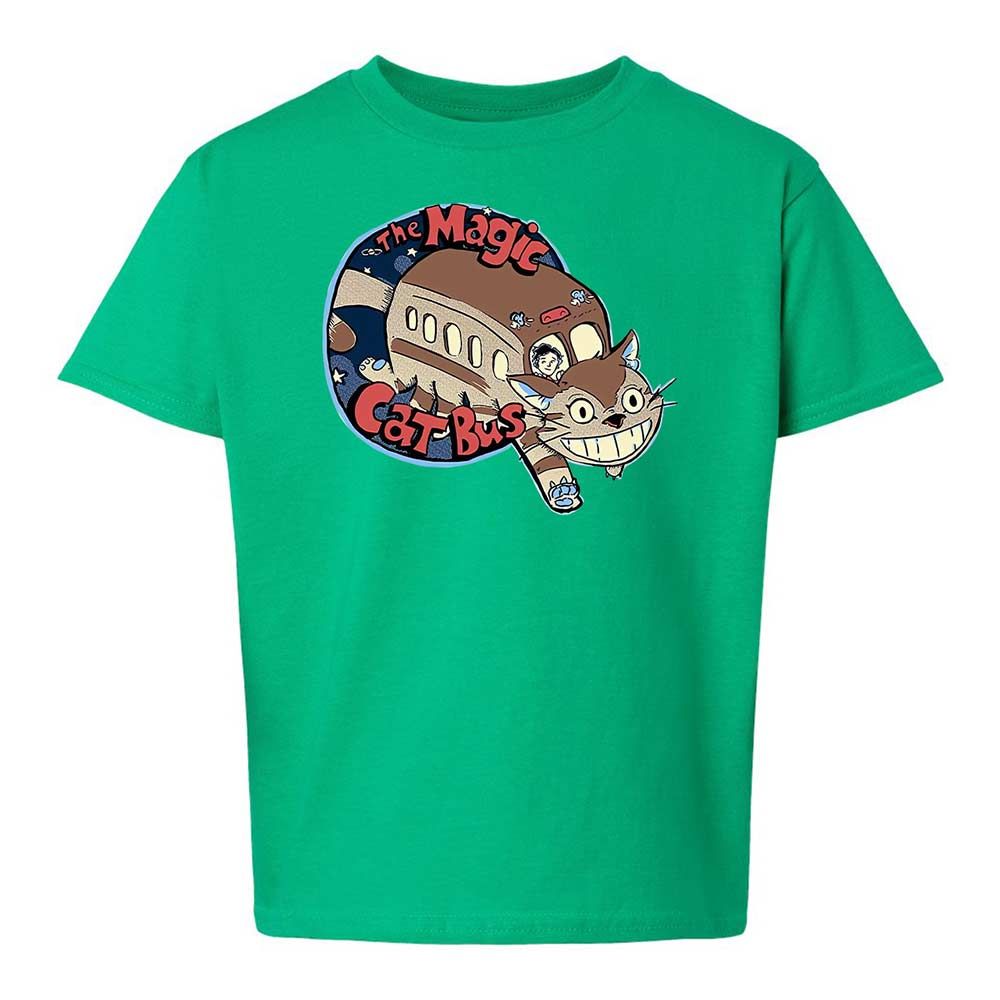 The Magic Catbus - Irish Green - 12