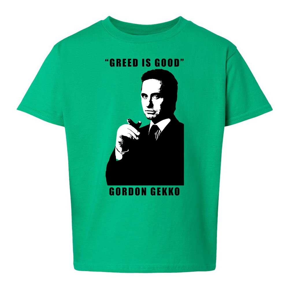 Greed is good - Irish Green - 12