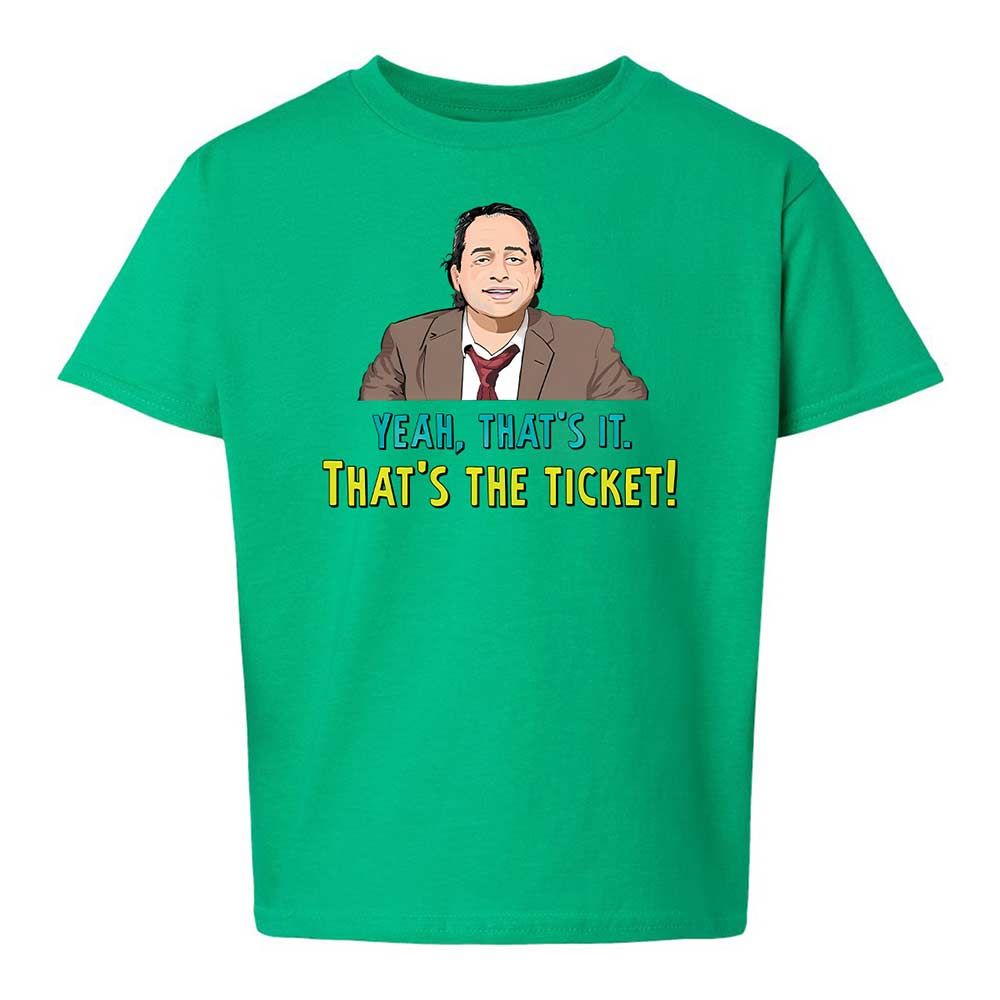 Kids T-Shirt - PJJFMAHX - Irish Green - 12