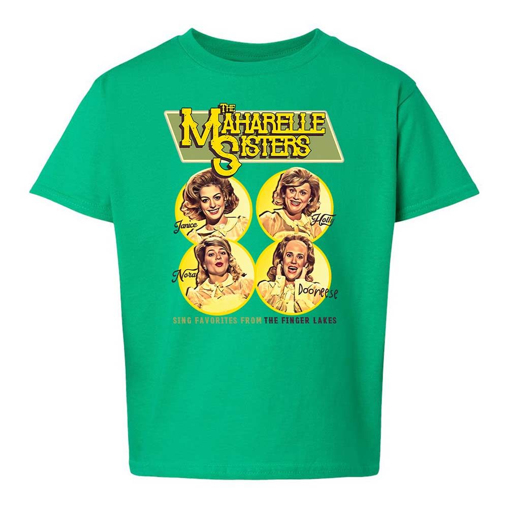 The Maharelle Sisters - Irish Green - 12
