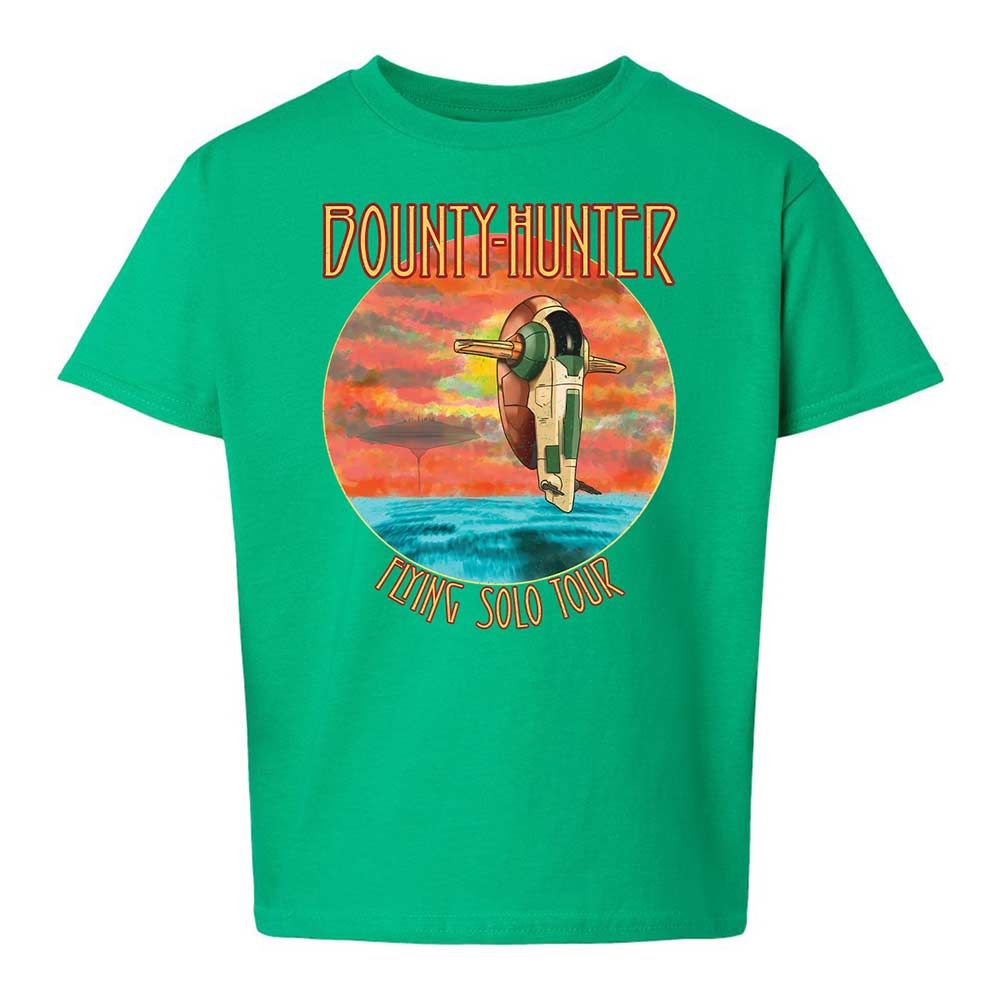 Bounty Hunter Flying Solo Tour - Irish Green - 12