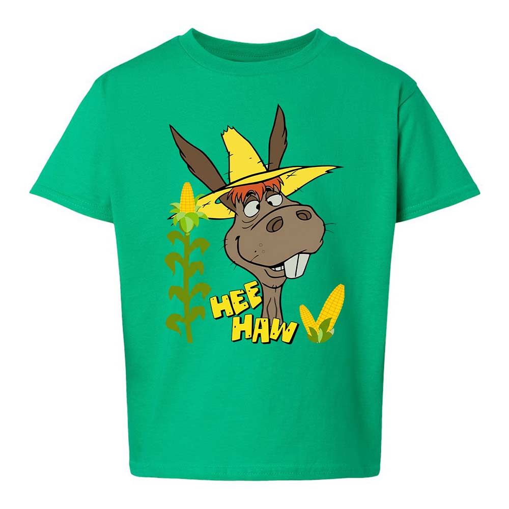 Kids T-Shirt - W9NY8PA8 - Irish Green - 12