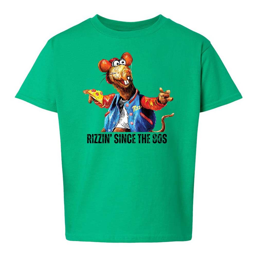 Rizzo the Rat - Irish Green - 12