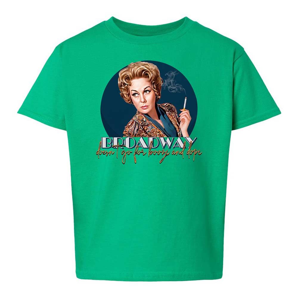 Broadway doesn't go for booze and dope - Irish Green - 12