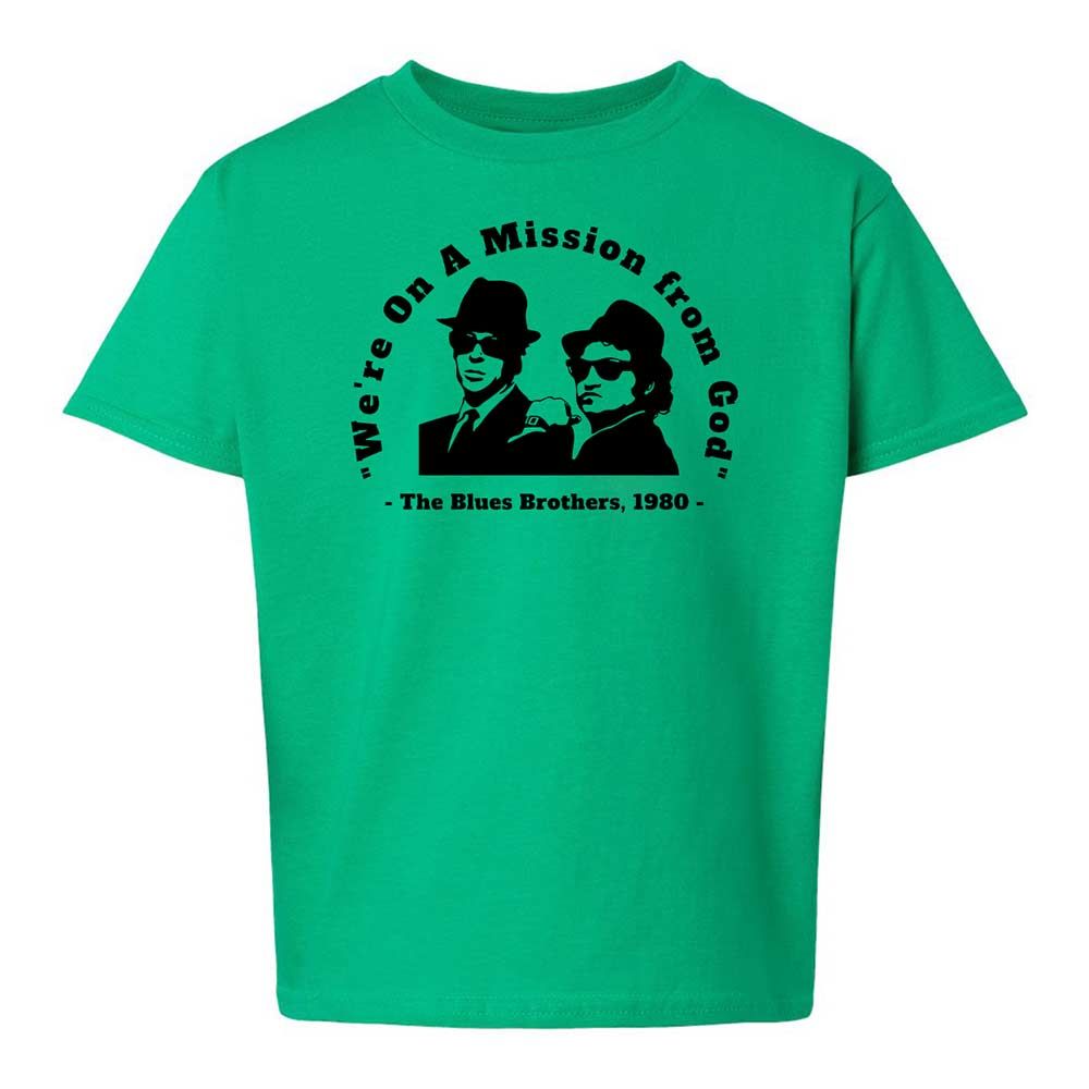 We're on a Mission from God - Irish Green - 12
