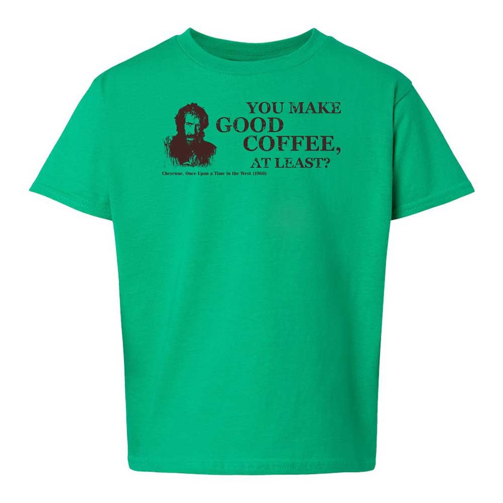 You make good coffee, at least? - Irish Green - 12