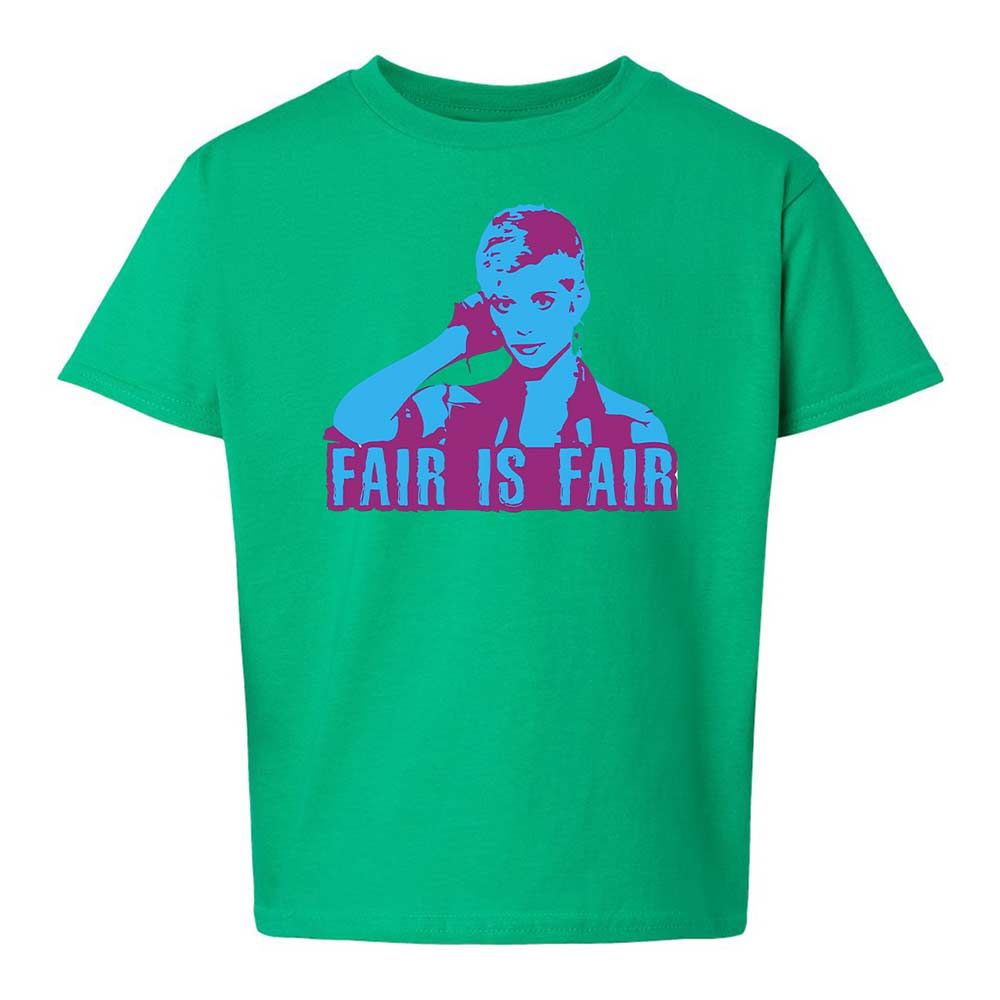 Fair is Fair - Irish Green - 12