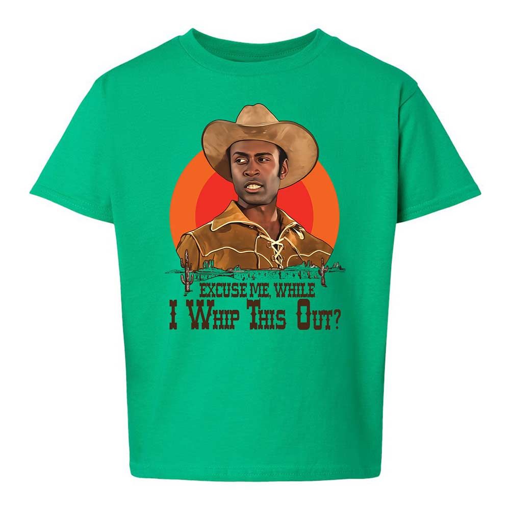 Excuse Me While I Whip This Out - Irish Green - 12