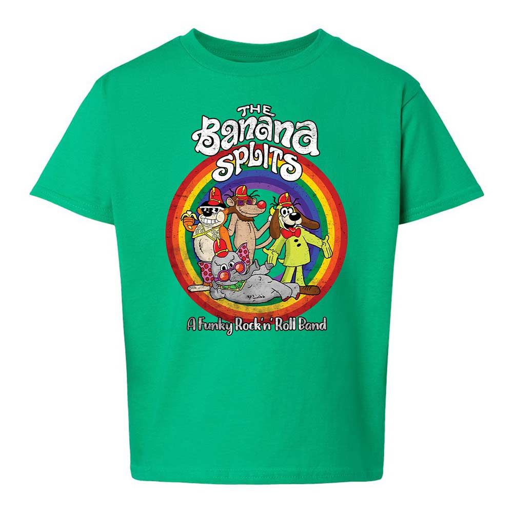 The Banana Splits - Irish Green - 12