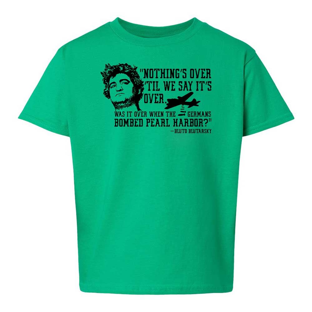 Kids T-Shirt - HGYQ4Q2N - Irish Green - 12